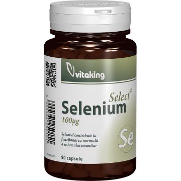 Seleniu 100 mcg, 90 capsule, Vitaking