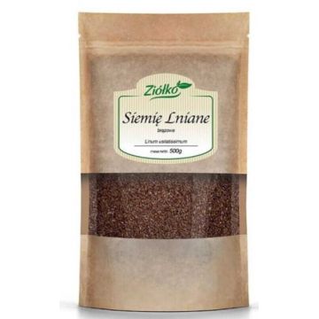 Semințe de in maro 500g Herb