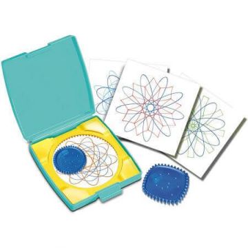 Set de creatie mini spirale turcoaz, +6 ani, Ravensburger