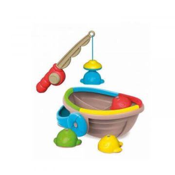 Set de logica La pescuit, + 12 luni, Clementoni