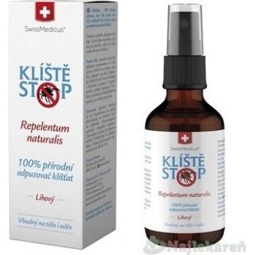TicksStop 1×100 ml, spray împotriva căpușelor