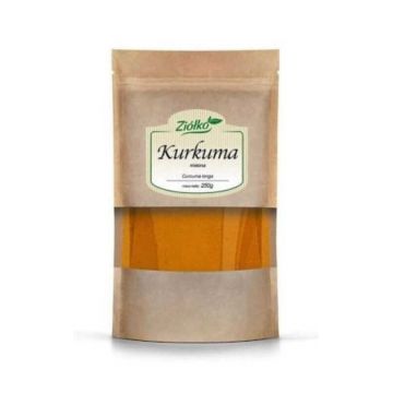 Turmeric măcinat 250g Ierburi