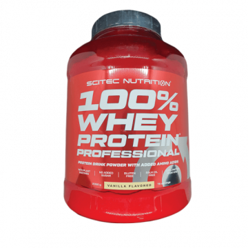 Whey Protein Professional Vanilla, 2350 grame, Scitec Nutrition