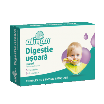 Alinan Digestie Usoara, 10 plicuri, Fiterman