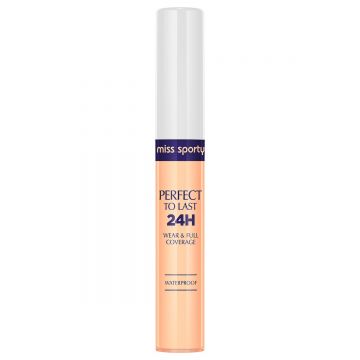 Anticearcan Perfect to Last 24H 002 Beige, 7,8ml, Miss Sporty