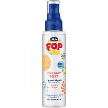 Apa de parfum cu aroma de prajitura cu vanilie DreamyMist POP, 150ml, Chicco