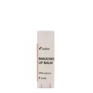 Balsam de buze cu Bakuchiol, 6ml, Sabio