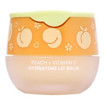 Balsam de buze hidratant cu piersica si vitamina C, 6g, Look At Me