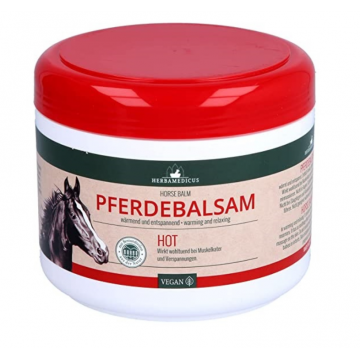 Balsam Puterea calului cu extract de ardei iute - Herbamedicus 500 ml