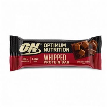 Baton proteic Chocolate Caramel, 60g, Optimum Nutrition