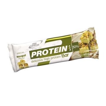 Baton proteic Nougat, 40g, Pro Nutrition