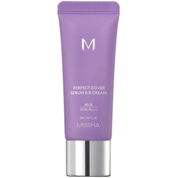 BB Cream M Perfect Cover Serum SPF 50+ 23 Bej Natural, 20ml, Missha