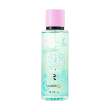 Body Mist cu parfum de vanilie, 250ml, Bubble T