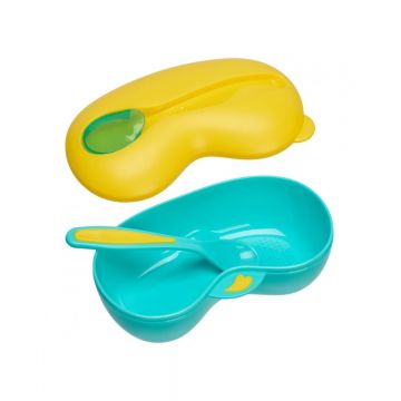 Bol cu lingurita, 270ml, U-Grow