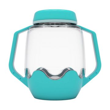 Borcan pentru joaca senzoriala, +18 luni, Albastru, Glo Pals