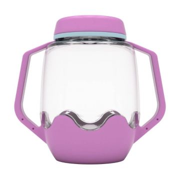 Borcan pentru joaca senzoriala, +18 luni, Mov, Glo Pals