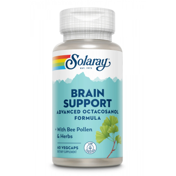 Brain Support Solaray, 60 capsule vegetale, Secom