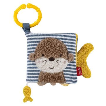 Carticica din plus pentru bebelusi, 0 luni+, Otter, Fehn