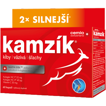 Cemio Kamzík 2x mai puternic 60 capsule