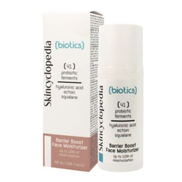 Crema de fata hidratanta cu acid hialuronic ectoina si squalane, 50ml, Skincyclopedia