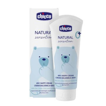 Crema reparatoare impotriva iritatiilor de scutec Natural Sensation, + 0 luni. 100 ml, Chicco
