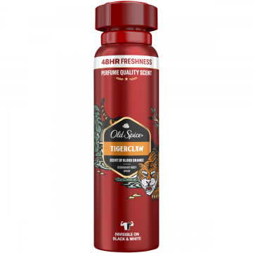 Deodorant spray pentru barbati Tiger Claw, 150ml, Old Spice