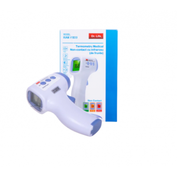 Dr. Life Termometru non-contact cu infrarosu