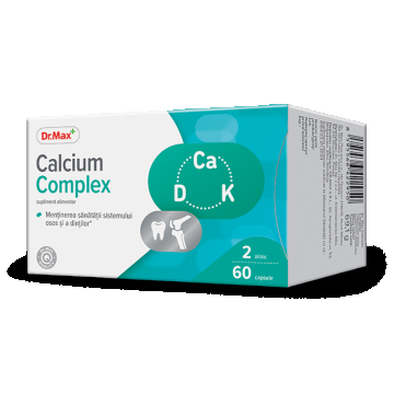 Dr. Max Calcium Complex, 60 capsule