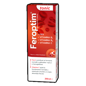 Feroptim tonic, 250ml, Zdrovit