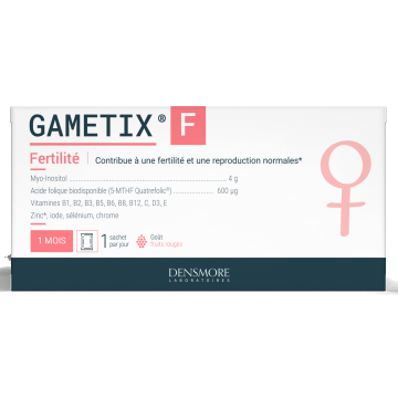 Gametix F, 30 plicuri, Densmore Laboratoires