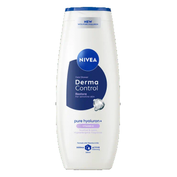 Gel de dus Derma Control Restore, 500ml, Nivea