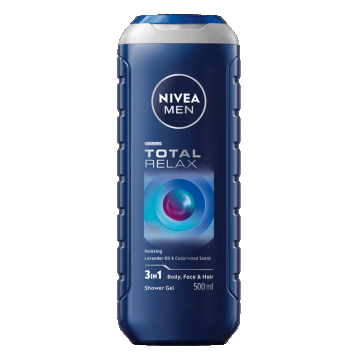 Gel de dus Total Relax, 500ml, Nivea