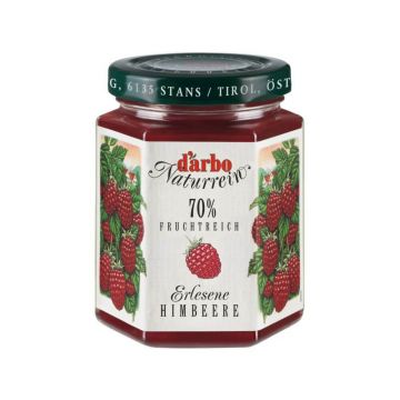 Gem de zmeura, 200 g, Darbo