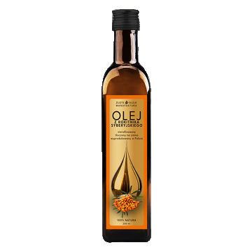 Goldfarmex Golden Oils Ulei siberian de cătină de mare, presat la rece, nerafinat, 250 ml