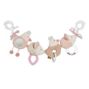 Jucarie pentru carucior Taramul viselor, 0 luni+, Fehn