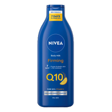 Lapte de corp pentru fermitate Q10, 400ml, Nivea