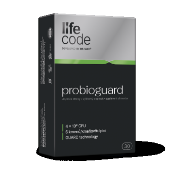 LifeCode developed by Dr. Max® ProbioGuard, 30 capsule