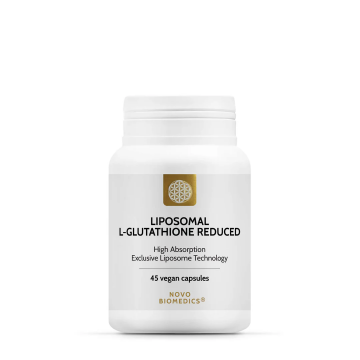 Liposomal L-Glutathione Reduced, 45 capsule, Novo Biomedics