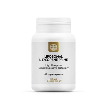 Liposomal L-Lycopene Prime, 45 capsule, Novo Biomedics