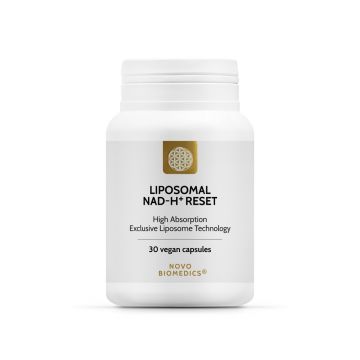 Liposomal Nad-H+ Reset, 30 capsule, Novo Biomedics
