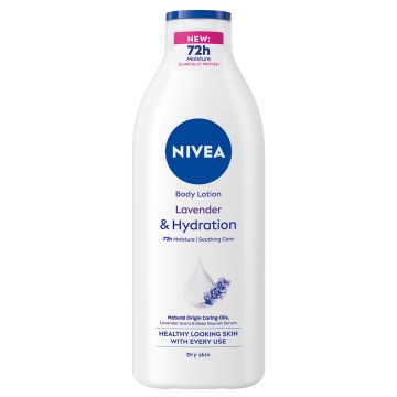 Lotiune de corp hidratanta cu lavanda, 400ml, Nivea