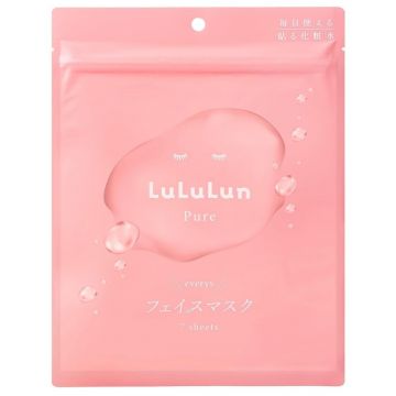 Masca de fata Pure Everys, 7 bucati, LuLuLun