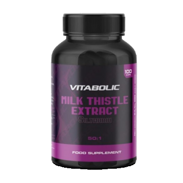 Milk Thistle Silymarin, 100 capsule, Vitabolic