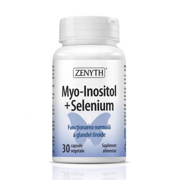 Myo-Inositol + Selenium, 30 capsule, Zenyth