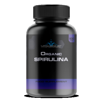 Organic Spirulina, 100 tablete, Vitabolic