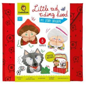 Origami Scufita Rosie, +5 ani, Ludattica