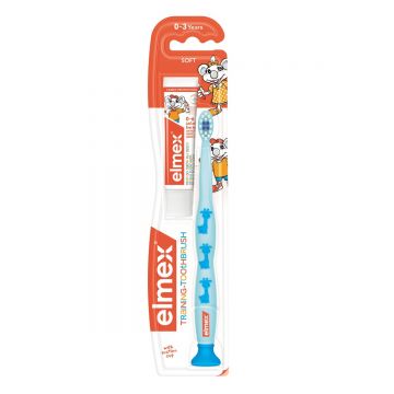 Periuta de dinti pentru copii 0-3 ani, 1 bucata, Elmex