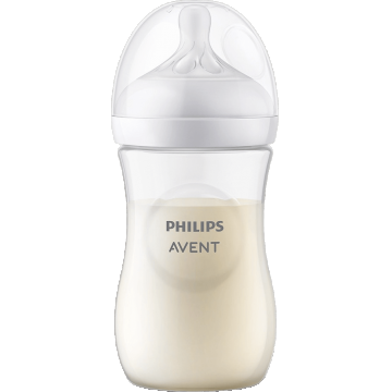Philips Avent Natural Response Biberon 260 ml, 1m+