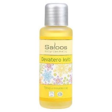 Saloos Nine Flowers Ulei de corp și masaj 50 ml