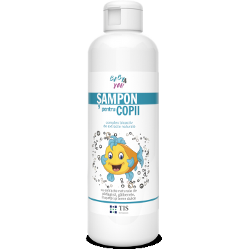 Sampon pentru copii Baby4You, 250ml, Tis Farmaceutic